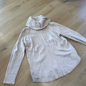 Elegant Beige Women's Sweater